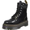 Dr. Martens Jadon Hdw Ii - Anfibi Platform In Pelle Nero - Taglia 37 [4 US 23cm]