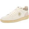 Blauer Olympia - Sneakers Alte In Pelle E Suede Bianco - Donna Scarpe Sneakers