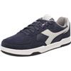 Diadora Raptor Low Suede - Sneakers In Suede Blu - Taglia 44 Scarpe Uomo