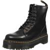 Dr. Martens Jadon - Black Polished Smooth Nero - Taglia 38 [5 US 24cm] Scarpe