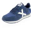 Munich Massana - Sneakers Suede Blu - Taglia 42 [27.7cm] Scarpe Uomo Sneakers