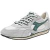 Diadora Heritage Equipe Revenge Used - Sneakers Basse In Suede Bianco - Uomo