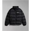 Napapijri A-suomi 3 Piumino Puffer Nero - Taglia S Abbigliamento Uomo