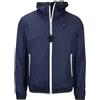 Blauer Thomas - Jacket Antivento Con Cappuccio Blu - Taglia S Abbigliamento Uomo
