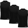 Navigare 3 x t-shirt NAVIGARE cotone bielastico canotta smanicato UOMO girocollo scollo v
