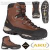AKU Scarpe AKU ZENITH II GTX GORETEX Scarponcini Trekking Boots Anfibi Vibram Pelle