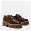 TIMBERLAND donna Barca con Plateau Stone Street MARRONE 36 37 38 39 40