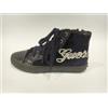 Vedi descrizione Guess 69032 navy sneackers bambina alla caviglia velluto lacci zip laterale