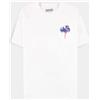 Difuzed T-shirt - Naruto Shippuden: Power Ball Loose Fit White (t-shirt Unisex Tg. L)...