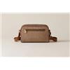 Borbonese borsa donna eco line camera case op beige marrone 91010005I15 994