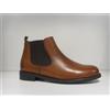Vedi descrizione Max e sons tr4022 cuoio beatles donna elastici laterali pelle leather