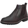 Igi & Co Freddy Gtx - Chelsea Boots In Pelle Testa Di Moro - Taglia 44 [28cm]