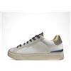 Crime London scarpe uomo modello blade bianco verde 41 42 43