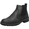 Igi & Co Freddy Gtx - Chelsea Boots In Pelle Nero - Uomo Scarpe Stivaletti