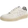 2star Padel Star - Sneaker In Pelle Bianco - Taglia 40 [26.6cm] Scarpe Donna