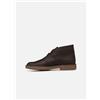 Clarks scarpe uomo original desert boot testa di moro au/25 n° 41 44