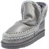 Mou Eskimo 18 - Stivaletti In Montone Grigio - Donna Scarpe Stivali E Stivaletti