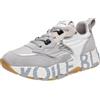 Voile Blanche Club 105 - Sneakers Platform In Suede Grigio - Donna Scarpe