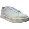 PREMIATA sneakers Premiata donna Belle 7447 IN PELLE BIANCO N° 37 38 40