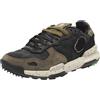 Satorisan Chacrona - Sneakers In Pelle Nero - Taglia 42 [27cm] Scarpe Uomo