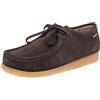Sebago Koala - Mocassini Stringati In Suede Marrone - Uomo Scarpe Mocassini