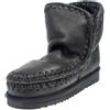Mou Eskimo 18 - Stivaletti In Montone Nero - Donna Scarpe Stivali E Stivaletti