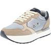 Sun 68 Kelly Solid Argento - Donna Scarpe Sneakers Eleganti E Chic