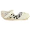 Vedi descrizione Guess 66802c silver braeden wedge scarpe bambina paillettes junior