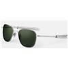 Randolph Engineering OCCHIALE DA SOLE / SUNGLASSES RANDOLPH AF086 55MM MATTE CHROME GLASS AGX