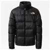 The North Face Men Lhotse Jacket - Giacca Imbottita Nero - Taglia XL Uomo