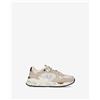 Premiata scarpe donna in pelle beige mased 8116 n° 36 37 38 39 40