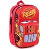 Vadobag Zaino CARS SAETTA McQUEEN Zainetto AUTO 3D Rosso 31x25x12cm ORIGINALE