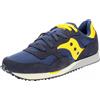 Saucony Dxn Trainer Vintage Blu - Taglia 40.5 [7.5 US 25.5cm] Scarpe Uomo