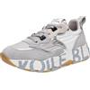 Voile Blanche Club 105 - Sneakers Platform In Suede Grigio - Taglia 36 Scarpe