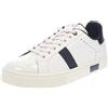 Armani Exchange Sneakers Basse In Pelle Bianco - Taglia 35 Scarpe Donna Sneakers