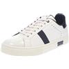 Armani Exchange Sneakers Basse In Pelle Bianco - Donna Scarpe Sneakers