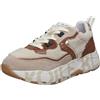 Voile Blanche Club 105 - Sneakers Platform In Suede Sabbia - Taglia 36 Scarpe