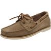 Lumberjack Navigator Boat - Scarpe Da Barca Sabbia - Taglia 46 [29.6cm] Scarpe