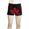 Dsquared2 costume uomo nero foglia rossa tg 50 nuovo 100% originale