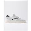 D.A.T.E. D.a.t.e scarpe uomo pure basic bianco nero 41 42 43 44