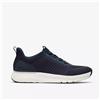 Clarks scarpe uomo motion trek mx blu n° 40 41 42 43 44