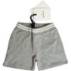 Moncler Shorts bambino grigi logo laterale taglia 6-9 mesi nuovo e originale