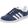 Adidas Originals Gazelle Blu - Taglia 41 1/3 [7.5 US 25.5cm] Scarpe Uomo