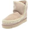 Mou Eskimo 18 - Stivaletti In Montone Beige - Donna Scarpe Stivali E Stivaletti