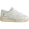 D.A.T.E. D.a.t.e scarpe uomo in pelle bianco torneo m431-to-nz-wh 39 40 41 42 43 44 45