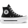 Converse SCARPE CONVERSE CHUCK TAYLOR ALL STAR LIFT DOUBLE STACK PLATFORM HI TG 36 COD...