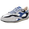 Diadora Heritage Equipe Revenge Used - Sneakers Basse In Suede Bianco - Uomo