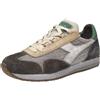 Diadora Heritage Equipe Dirty Sw Evo - Sneakers Basse In Suede Sabbia - Taglia 4