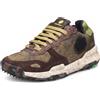 Satorisan Chacrona - Sneakers In Pelle Bronzo - Taglia 42 [27cm] Scarpe Uomo