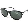 Persol OCCHIALI DA SOLE UOMO DONNA PERSOL PO 3015 - S 95/31 NERO TONDO